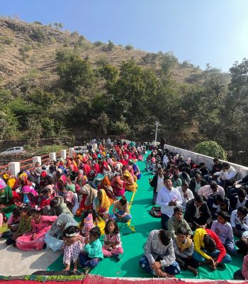 Rooftop prayer