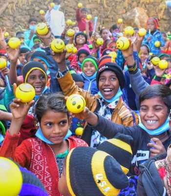 Smiley balls