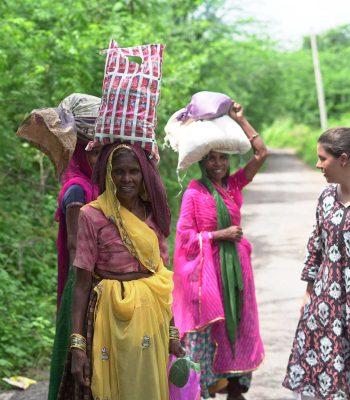 Village ladies